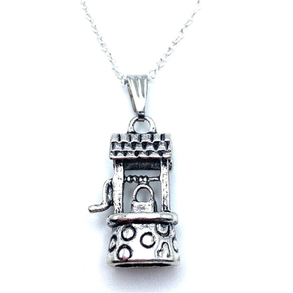 Wishing Well Necklace May Be Personalized